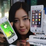 Samsung AMOLED Beam Projector Phone