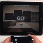 Apple iPad Chopper 2 game uses iPhone as bluetooth Controller
