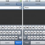 iPhone OS 4 – Apple Scrubs “Google” from Safari Search Button