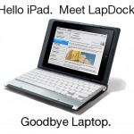 iPad meets LapDock