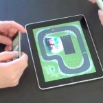 PadRacer for iPad uses iPhone for Controls