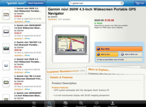 Amazon iPad App 300x219 Amazon iPad App Launched