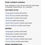 Google Android 2.2 Froyo Could Launch this Week – Flash Enabled Sites Highlighted