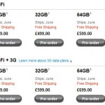 Apple iPad UK Shipping Dates for new Pre-orders Changed