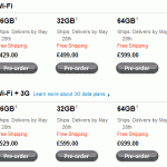 Apple iPad available for Pre-Order in UK
