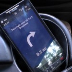 Bing Navigation tested on HTC HD2