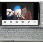 HTC Vision Android Desire-Like Handset with QWERTY Keyboard