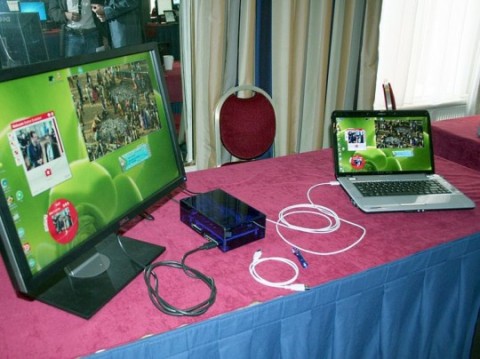 Intel-LightPeak-Demo