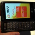 LG Panther GW910 Windows Phone 7 Specs Revealed