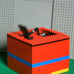 Lego used to Recreate the “Most Useless Machine”