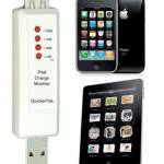 QuickerTek iPad Charge Monitor checks USB Power Ratings