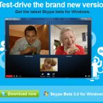 Skype Beta with Video Conference Calling Now ready for Download