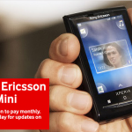Sony Ericsson X10 Mini Heading to Vodafone UK