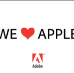 Adobe Attack Apple with New Ads