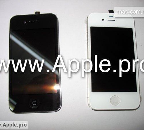 apple iphone 4g white. White Apple iPhone 4G Spotted