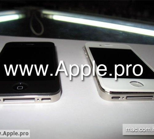 white iphone 4g release date. White iPhone 4G leaked White
