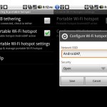 Google Android 2.2 gets WiFi Hotspot Tethering
