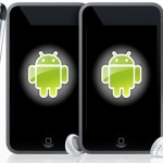 Androis OS runs on iPod Touch