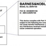 Nook Wi-Fi Only Passes through FCC