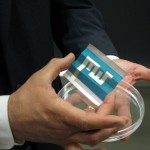 Solar Cells Printed on Paper