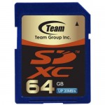 Team 64GB SDXC Card