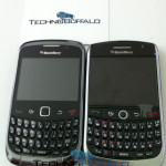 BlackBerry Curve 9300 Prototype Tested