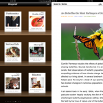 Blogshelf RSS Reader for iPad