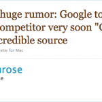 Google Me Service could Take on Facebook