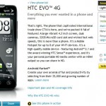 HTC EVO 4G Now Available