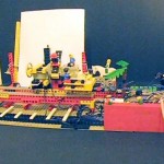 LEGO Felt Tip 110 Printer Actually Works