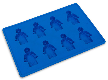Akvarium sennep absorption Lego Minifigure Ice Cube Tray