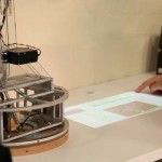 LuminAR Robotic Pico Projector Display