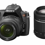 Sony Alpha A390 and A290 Digital SLR Cameras Announced