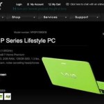 Sony Vaio P Second Gen Now Available for Pre-Order