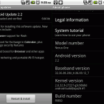 Google Nexus One gets Android 2.2 FroYo OTA