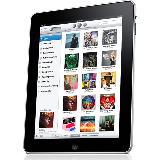 apple ipad. Apple iPad iOS 3.2.1 Update