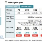 Vodafone Reveal iPhone 4 UK Price – Starts at Free on £45/Month Contract