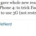 iPhone 4 FaceTime 3G Could come to Jailbroken Devices