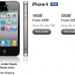 iPhone 4 UK Pre-Order Shipping Date Now July 14