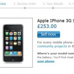 Get the iPhone 4 UK Cheaper by Recycling your old 3G, 3GS
