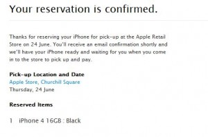 reservation
