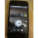 Apple iPhone 3G runs Android 2.2