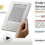 Amazon Kindle 6 Inch Model Out of Stock