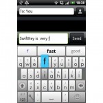 Android SwiftKey App Helps you Type Faster on a Virtual Keyboard