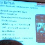 BlackBerry Storm 3 Details Leaked