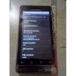Motorola DROID 2 Running Android 2.2 Captured
