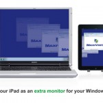 MaxiVista – Use your iPad as a Second PC Monitor