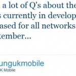 Samsung Galaxy S Android 2.2 Coming September