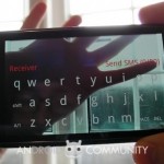 Samsung Galaxy S Road SMS App