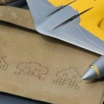 Space Invaders iPad Case